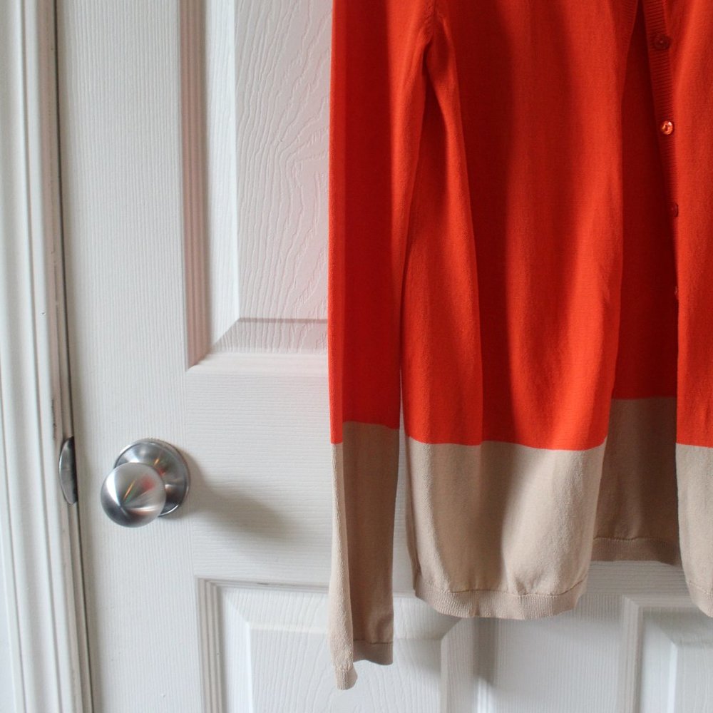 Color Blocking Cardigan - Picture 4 of 5